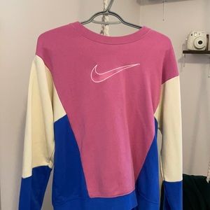 Nike sweater, very comfortable